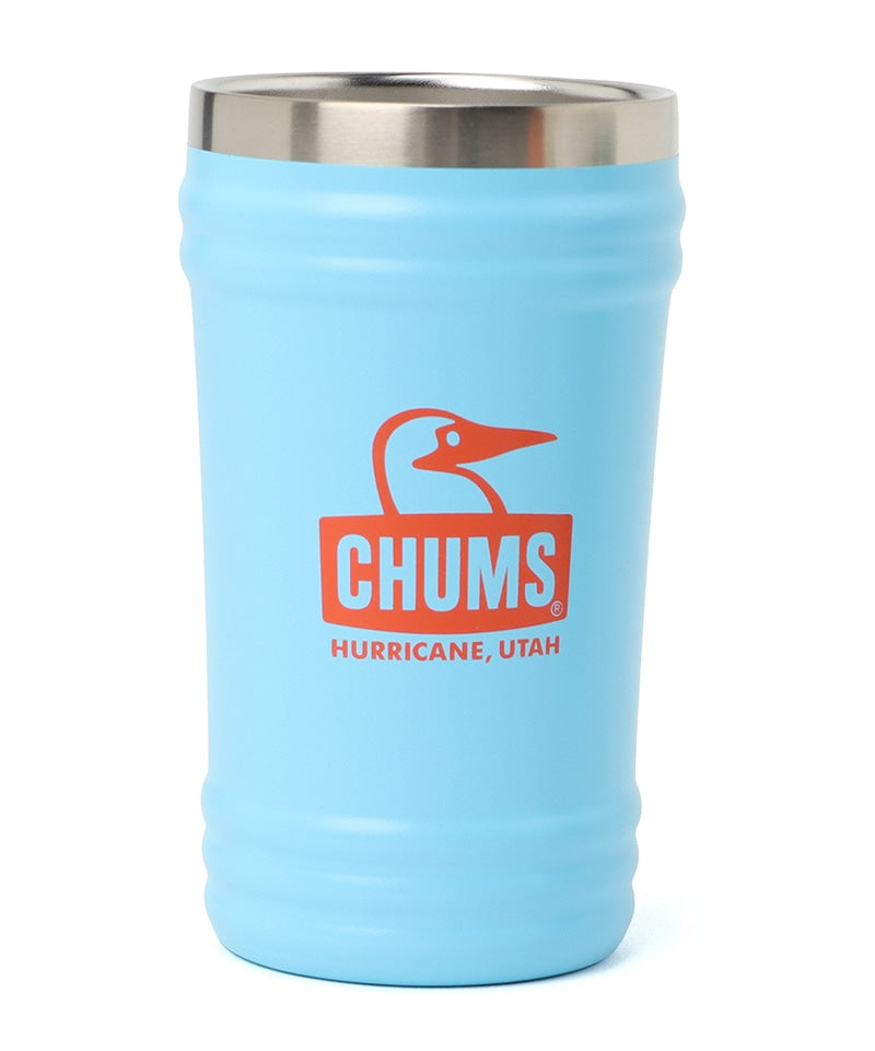 CHUMS CAMPER WAVE TUMBLR - LT BLUE X RED