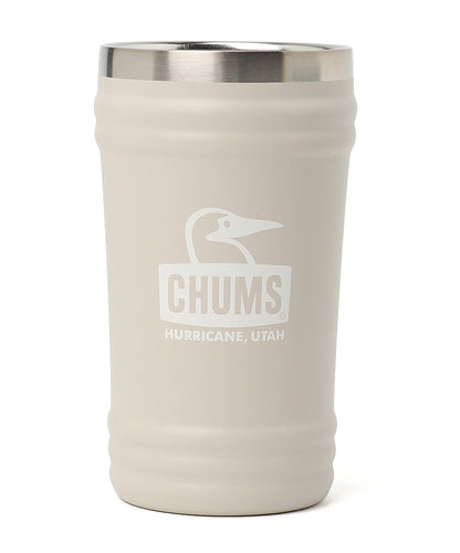 CHUMS CAMPER WAVE TUMBLR - GREIGE X OFFWHITE