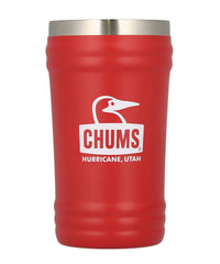 CHUMS CAMPER WAVE TUMBLR - RED WHITE