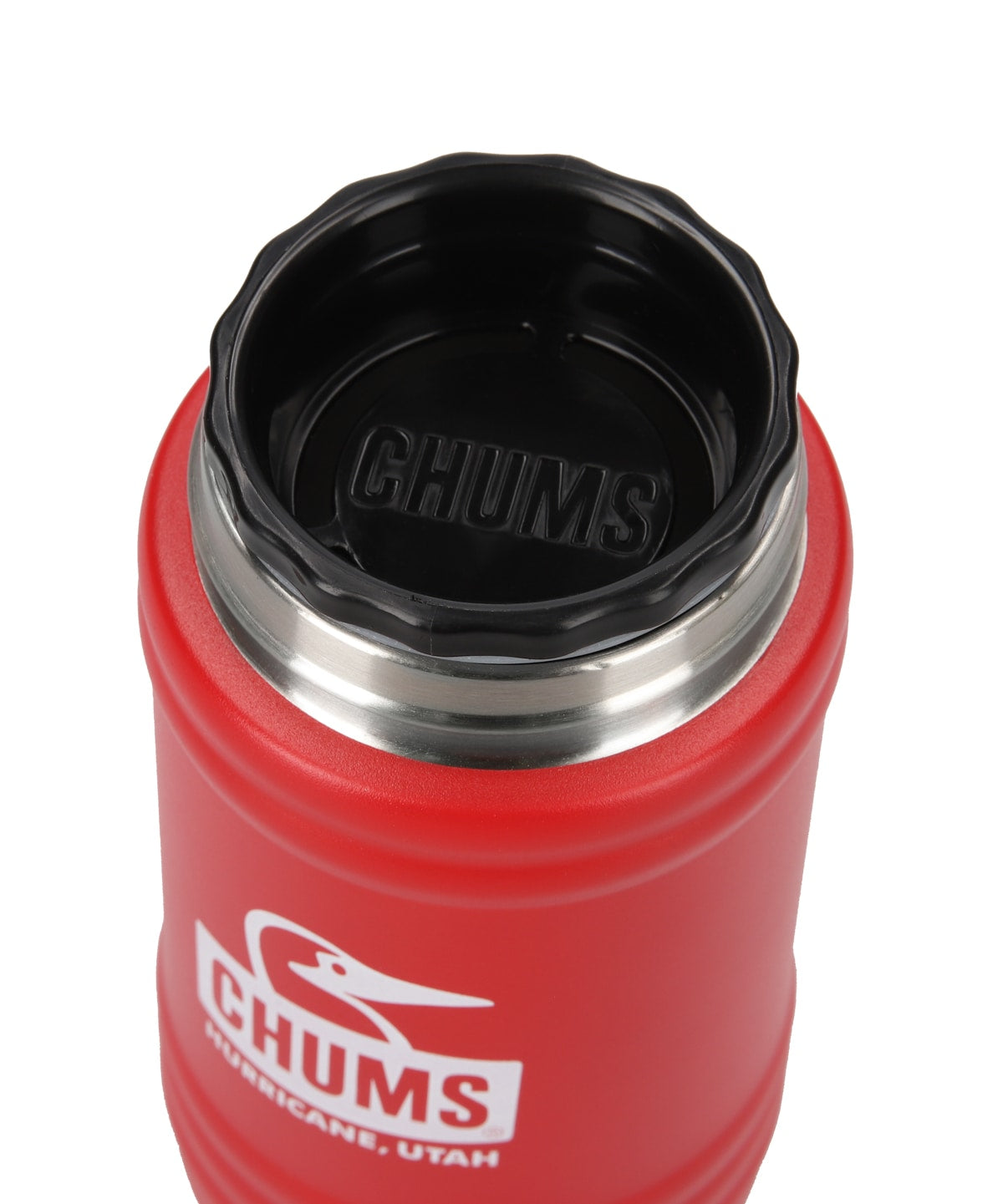 CHUMS CAMPER WAVE BOTTLE 300 - SILVER