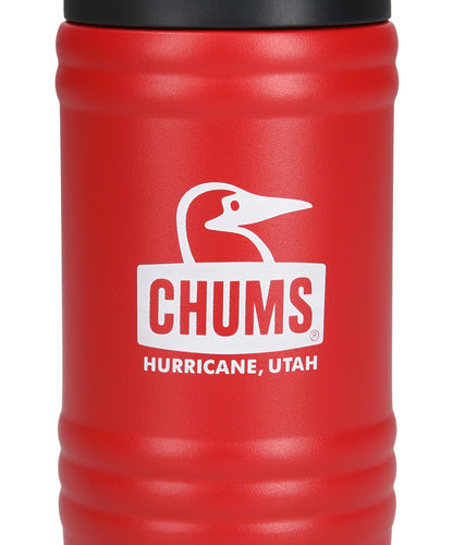 CHUMS CAMPER WAVE BOTTLE 300 - SILVER