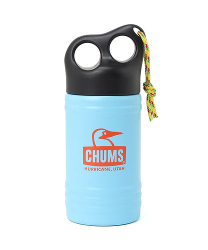 CHUMS CAMPER WAVE BOTTLE 300 - LT BLUE X RED