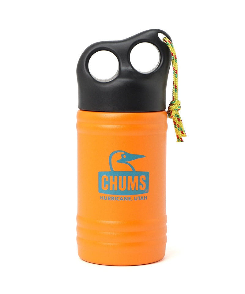 CHUMS CAMPER WAVE BOTTLE 300 - ORANGE X BLUE