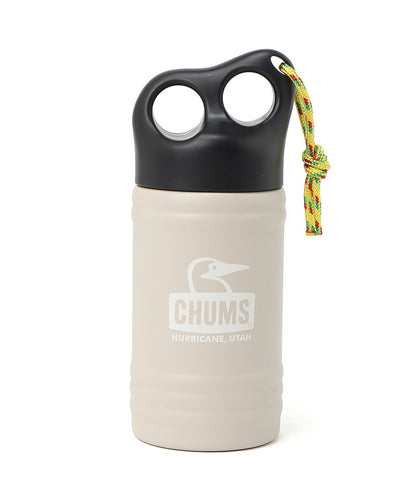 CHUMS CAMPER WAVE BOTTLE 300 - GREIGE X OFFWHITE