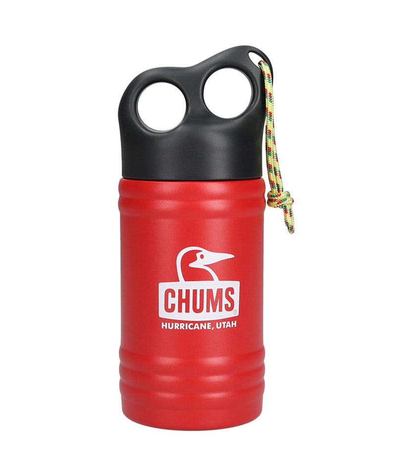 CHUMS CAMPER WAVE BOTTLE 300 - RED X WHITE
