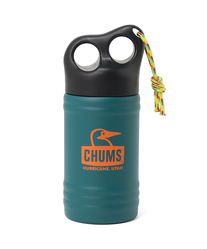 CHUMS CAMPER WAVE BOTTLE 300 - DEEP TEAL X ORANGE