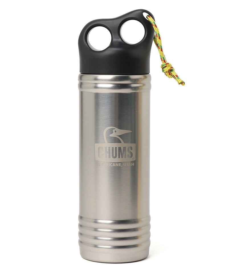 CHUMS CAMPER WAVE BOTTLE 500ML - SILVER