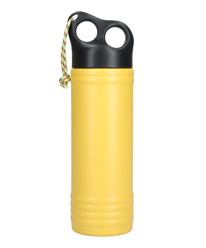 CHUMS CAMPER WAVE BOTTLE 500ML - MINT X WHITE
