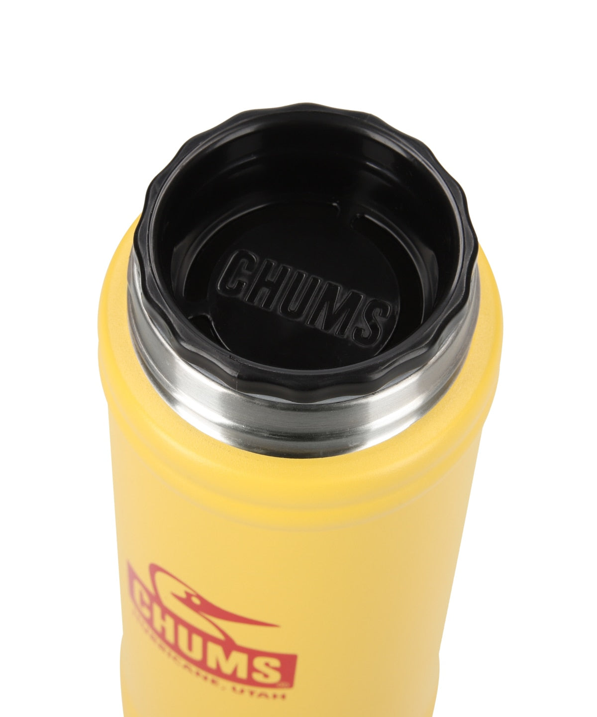 CHUMS CAMPER WAVE BOTTLE 500ML - MINT X WHITE