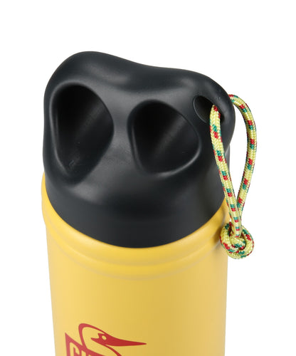 CHUMS CAMPER WAVE BOTTLE 500ML - MINT X WHITE