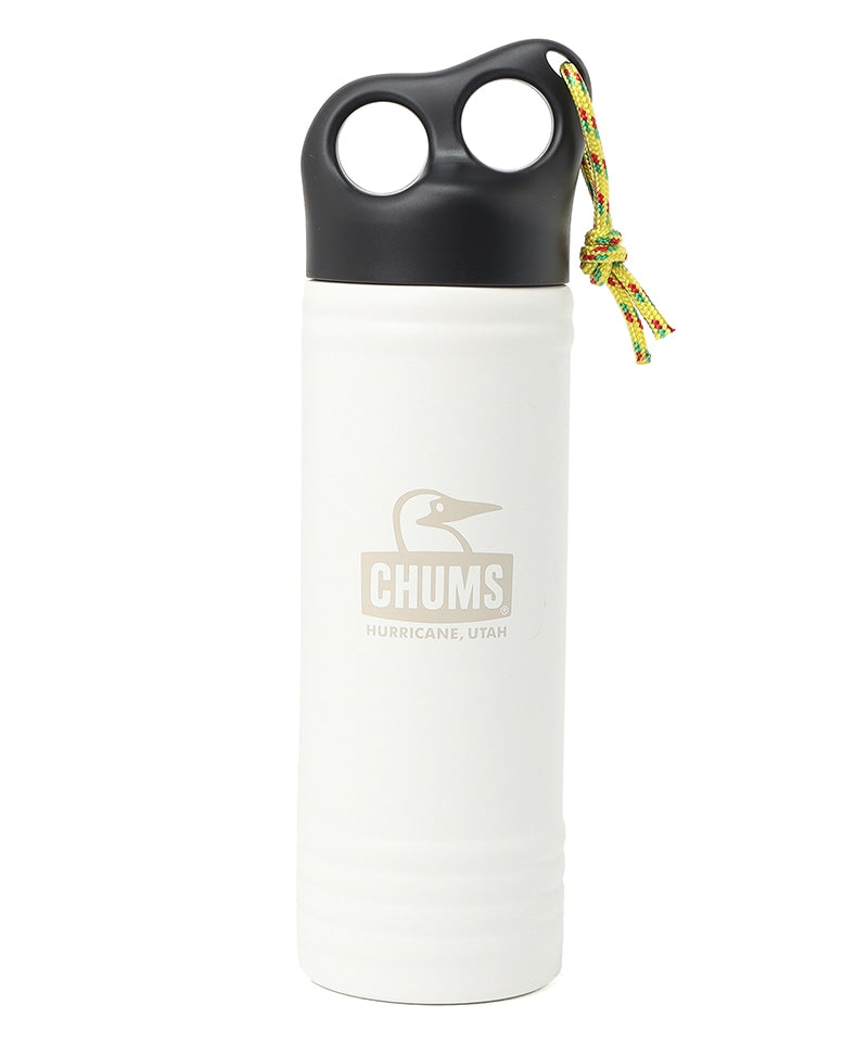 CHUMS CAMPER WAVE BOTTLE 500ML - OFFWHITE X GREIGE