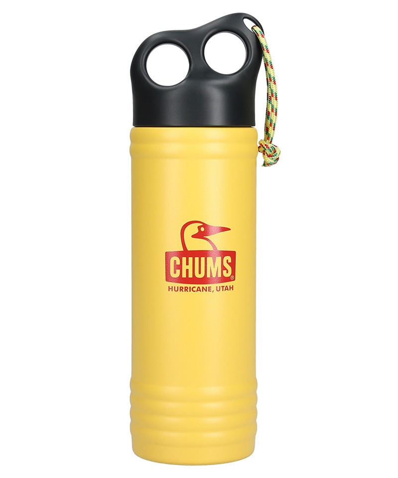 CHUMS CAMPER WAVE BOTTLE 500ML - YELLOW X RED