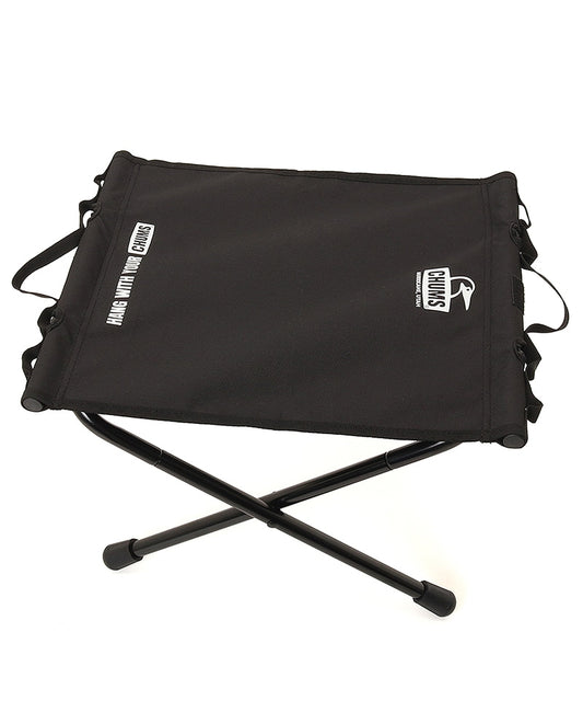 CHUMS BOOBY FACE BIG STOOL - BLACK