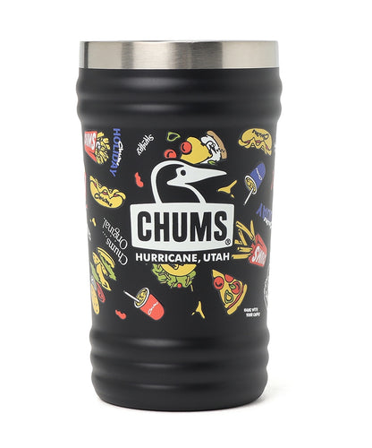 CHUMS CAMPER WAVE TUMBLR PATTERN - FOOD