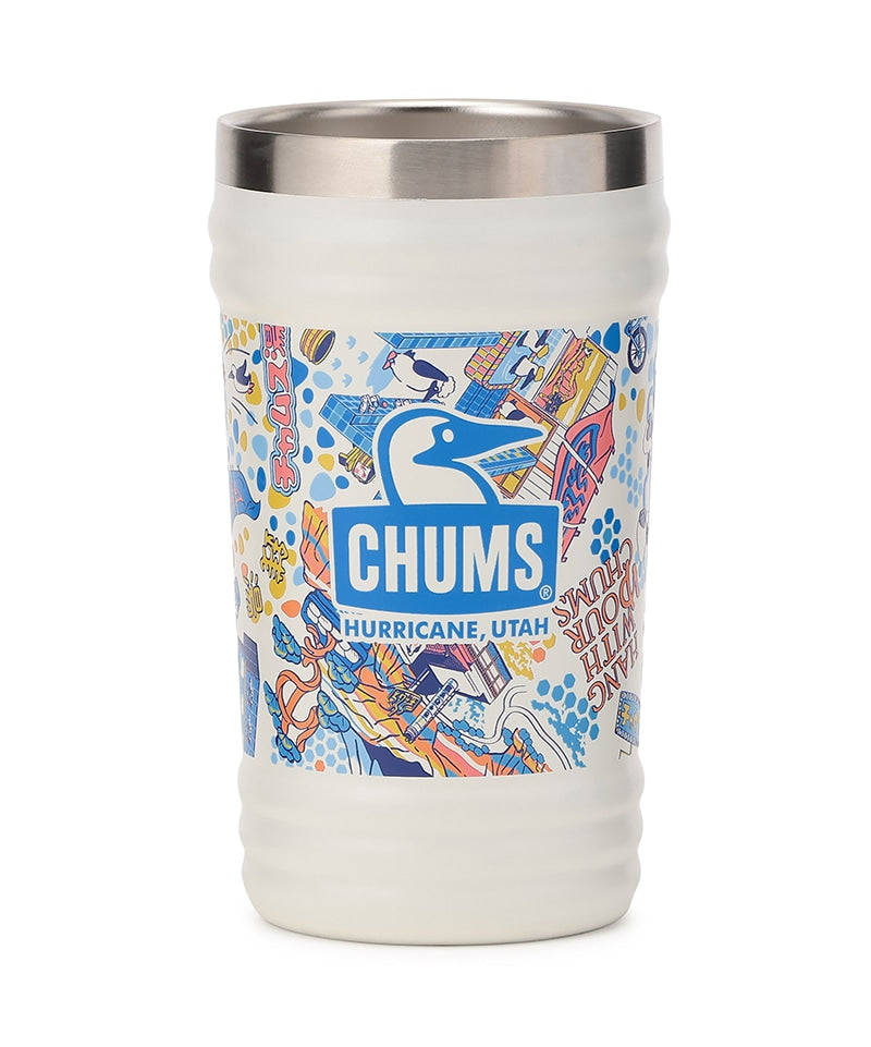 CHUMS CAMPER WAVE TUMBLR PATTERN - CIRCUS
