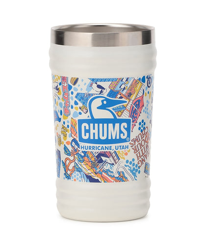 CHUMS CAMPER WAVE TUMBLR PATTERN - CIRCUS