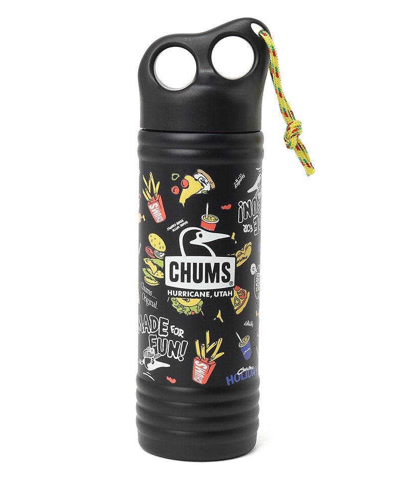 CHUMS CAMPER WAVE BOTTLE 500 PATTERN - FOOD