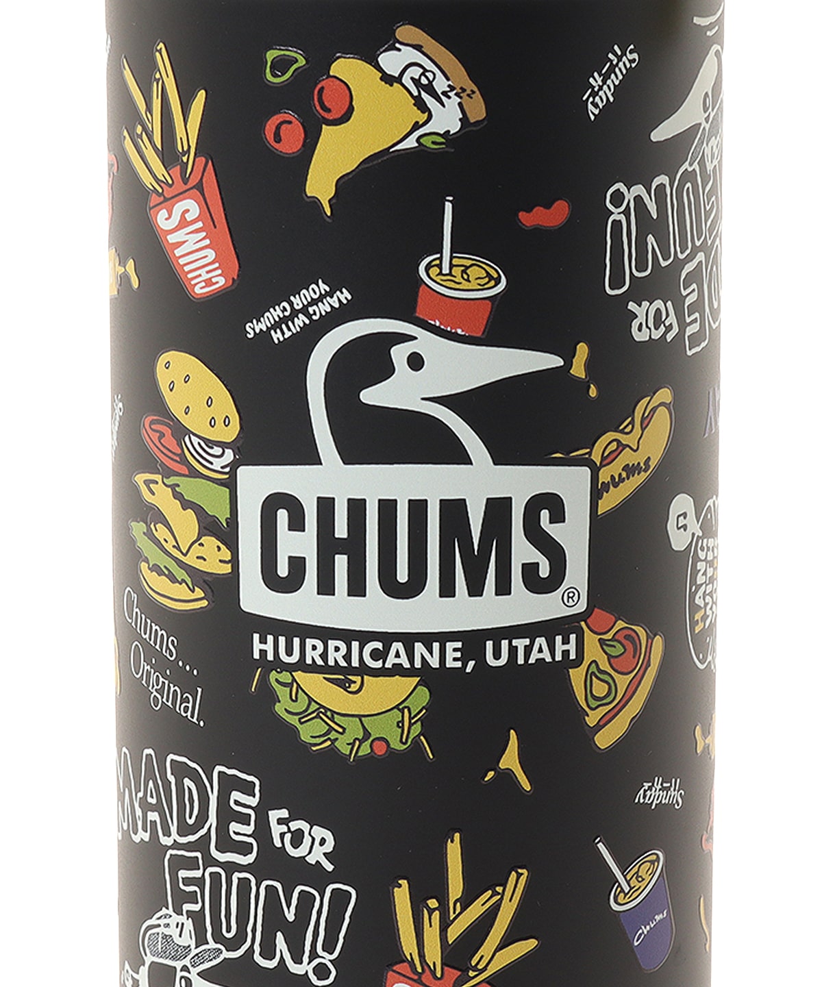 CHUMS CAMPER WAVE BOTTLE 500 PATTERN - FOOD