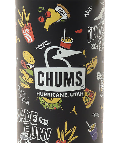 CHUMS CAMPER WAVE BOTTLE 500 PATTERN - FOOD