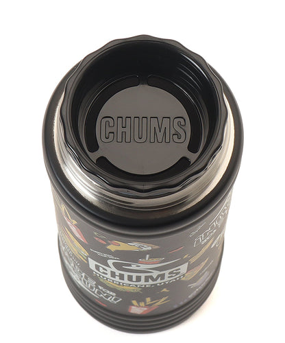 CHUMS CAMPER WAVE BOTTLE 500 PATTERN - FOOD