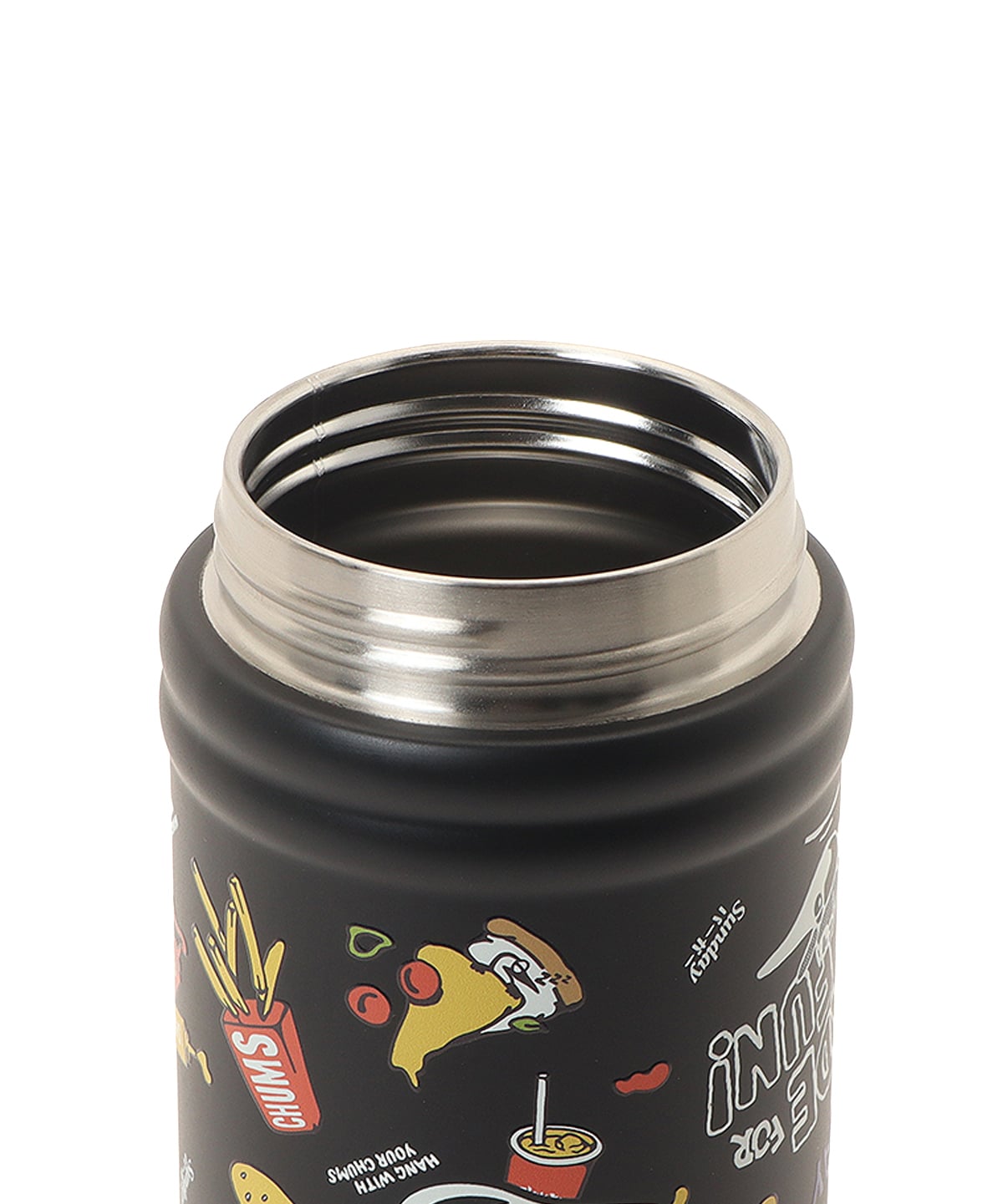 CHUMS CAMPER WAVE BOTTLE 500 PATTERN - FOOD