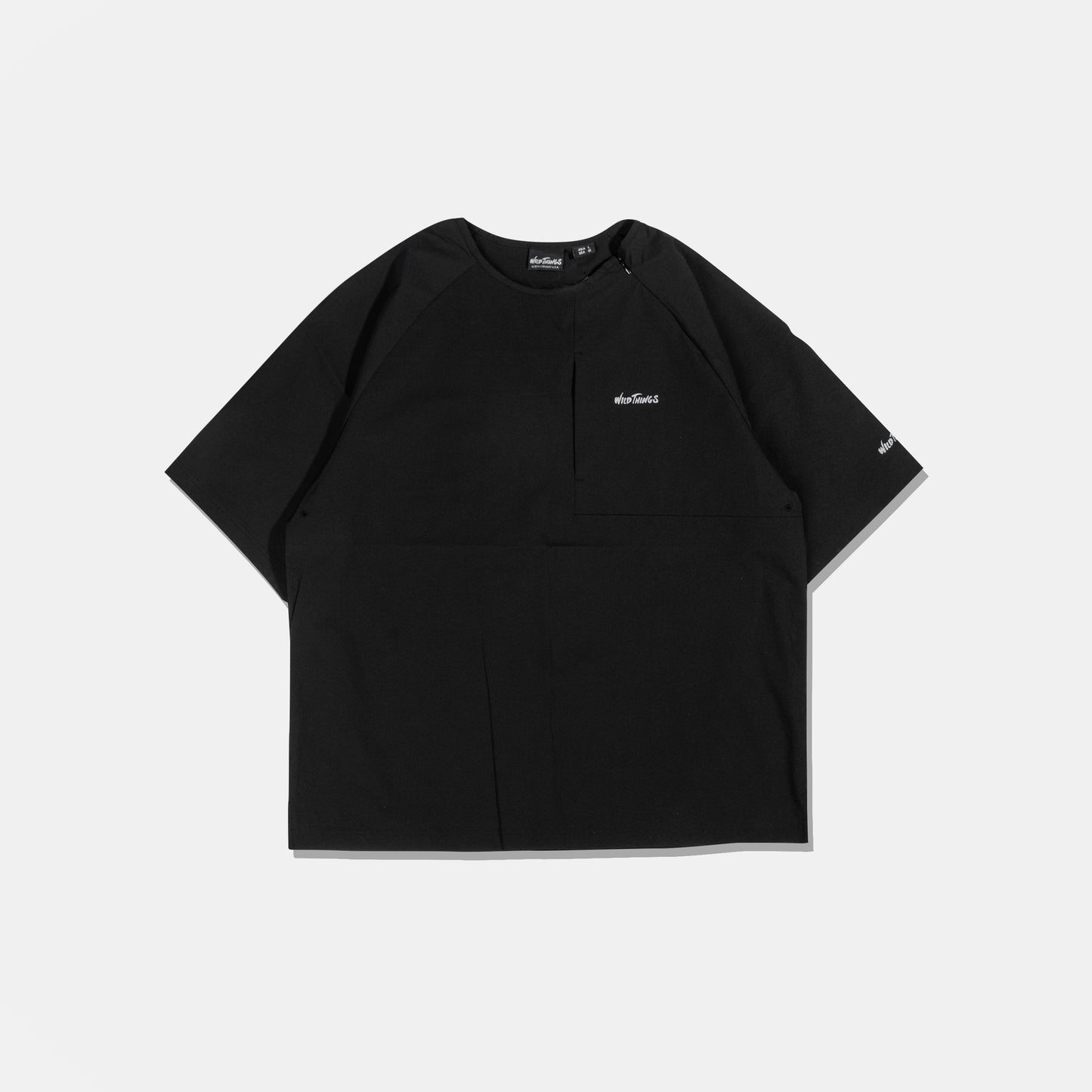 WILD THINGS CAMP TEE BLACK