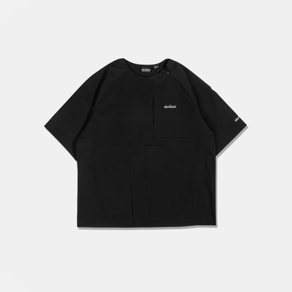 WILD THINGS CAMP TEE BLACK