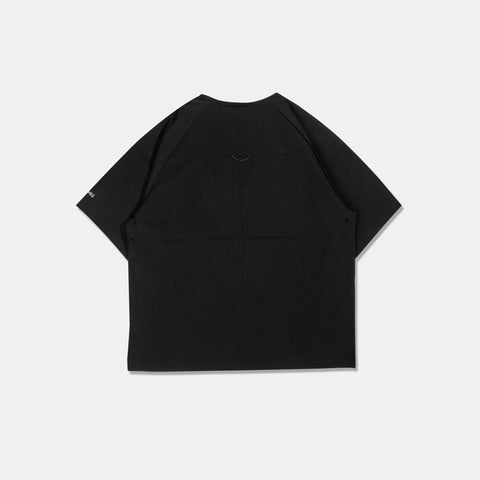 WILD THINGS CAMP TEE BLACK