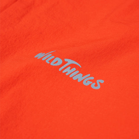 WILD THINGS CAMP TEE ORANGE RED