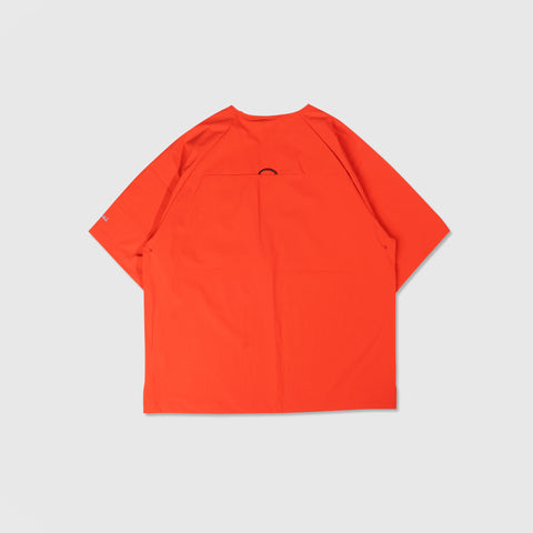 WILD THINGS CAMP TEE ORANGE RED