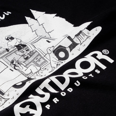 OUTDOOR PRODUCTS CAMPER VAN TSHIRT