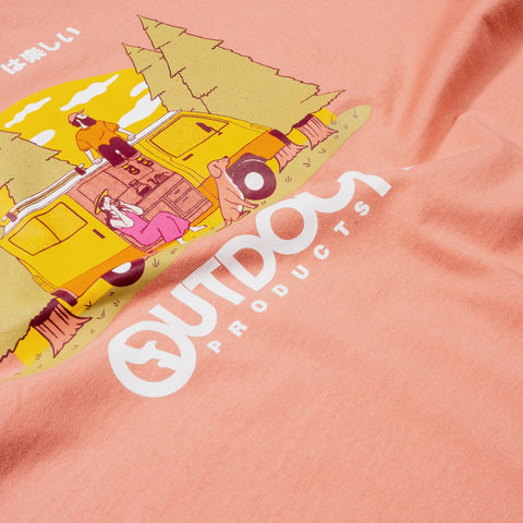 OUTDOOR PRODUCTS CAMPER VAN TSHIRT