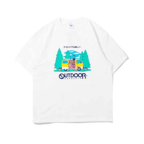 OUTDOOR PRODUCTS CAMPER VAN TSHIRT