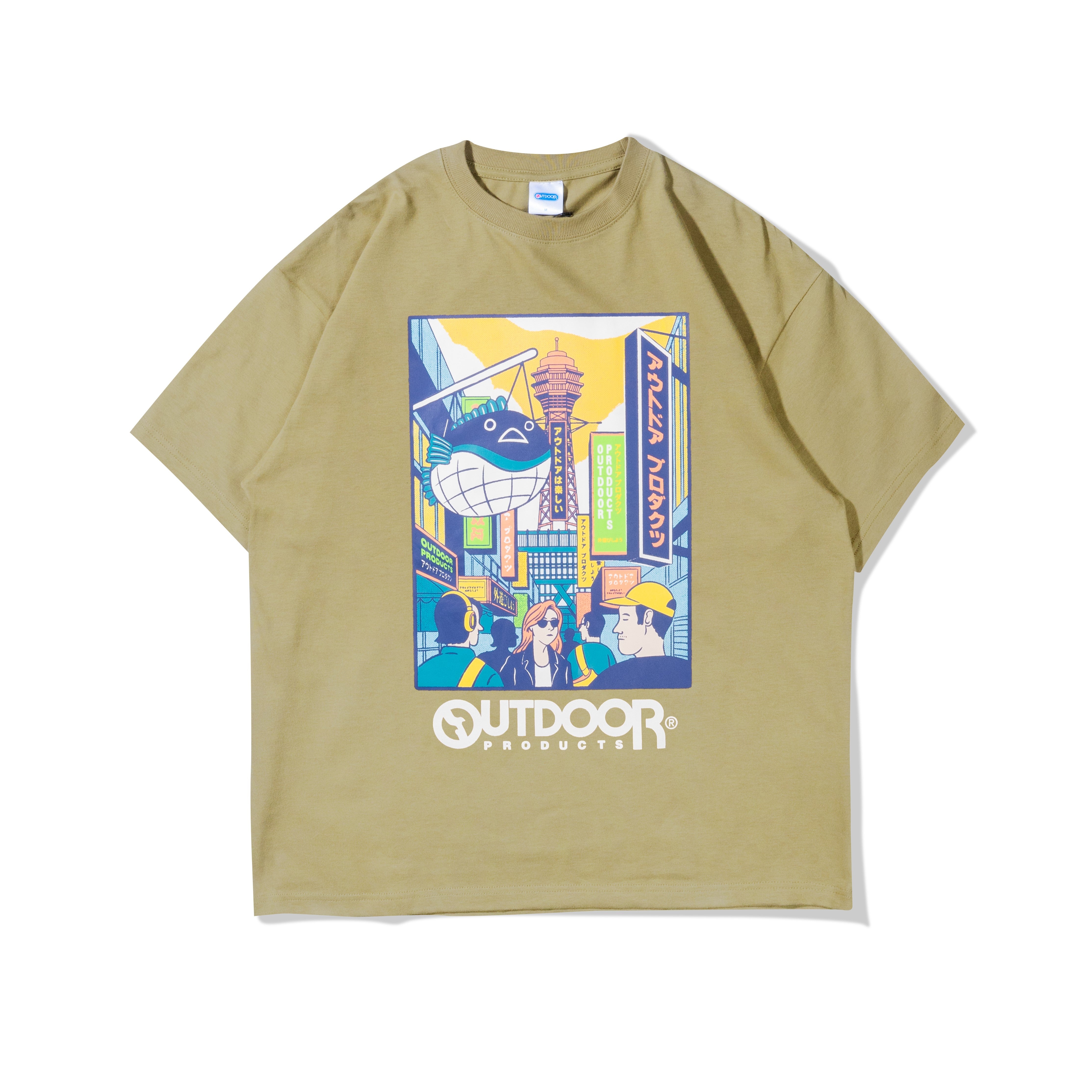 OUTDOOR PRODUCTS CITY ESCAPE TSHIRT