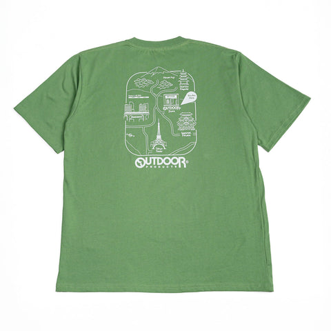 OUTDOOR PRODUCTS CITY GUIDE TEE