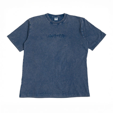 OUTDOOR PRODUCTS EMBROIDERY LOGO TEE SANDWASH