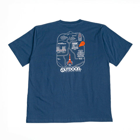 OUTDOOR PRODUCTS CITY GUIDE TEE