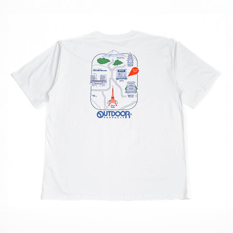 OUTDOOR PRODUCTS CITY GUIDE TEE