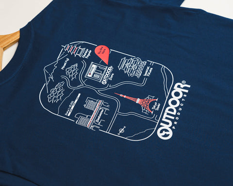 OUTDOOR PRODUCTS CITY GUIDE TEE