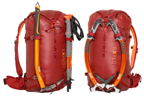 EXPED VERGLAS 30 DARK LAVA