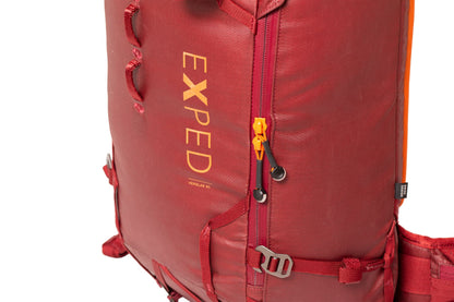 EXPED VERGLAS 30 BURGUNDY