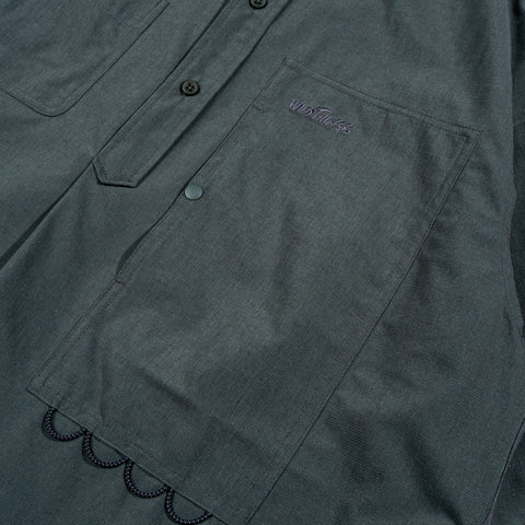 WILD THINGS DOT AIR COMBAT SHIRT O.D OLIVE