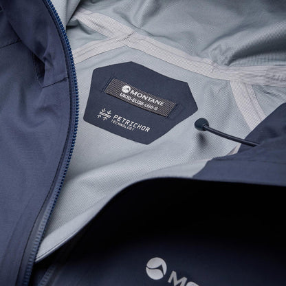 MONTANE WOMEN'S CETUS JACKET - MULBERRY