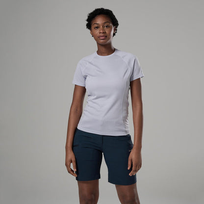 MONTANE WOMEN'S DART T-SHIRT - LILAC HAZE