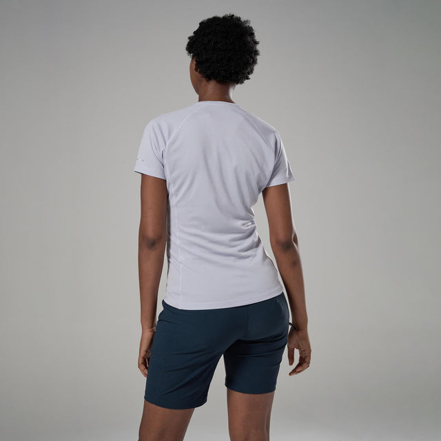 MONTANE WOMEN'S DART T-SHIRT - LILAC HAZE