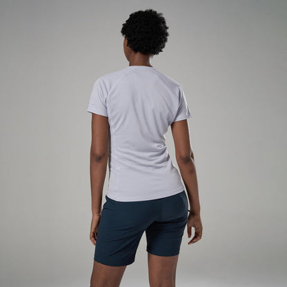MONTANE WOMEN'S DART T-SHIRT - LILAC HAZE