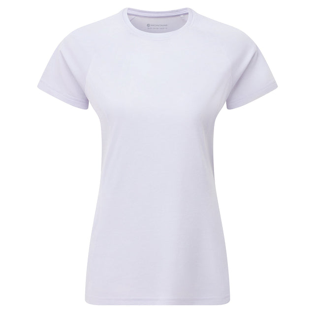 MONTANE WOMEN'S DART T-SHIRT - LILAC HAZE