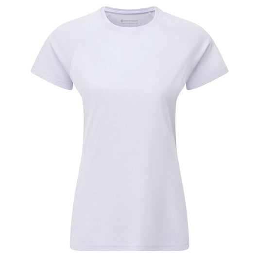 MONTANE WOMEN'S DART T-SHIRT - LILAC HAZE