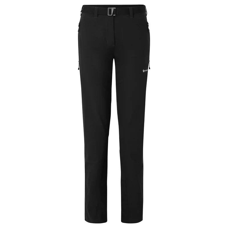 MONTANE WOMEN'S TERRA STRETCH PANTS REG LEG - BLACK