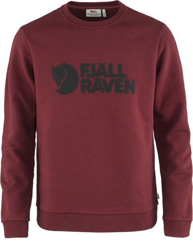 FJALLRAVEN LOGO SWEATER M